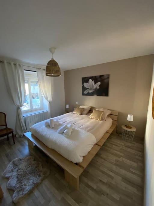 Gite Comme Chez Soi Ducey Les Cheris Dış mekan fotoğraf